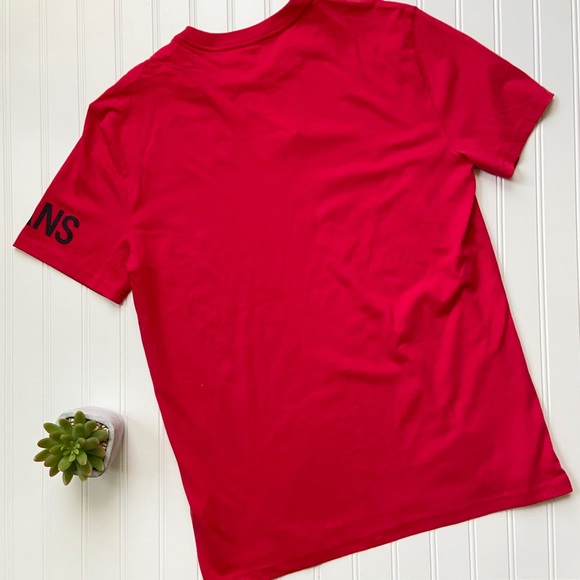 •Calvin Klein Jeans• logo graphic tee-red - Picture 5 of 8